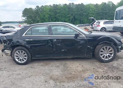 2012 Chrysler 300 Limited z USA, uszkodzony, nr VIN 2C3CCACG7CH310394